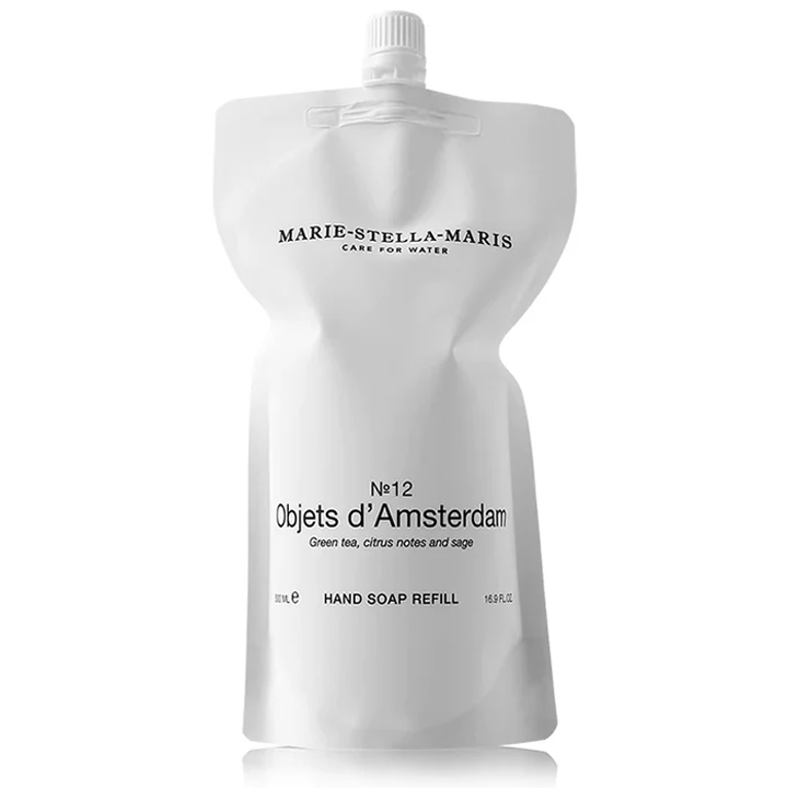 Marie-Stella-Maris Recarga de jabón de manos Objets d'Amsterdam 500ml