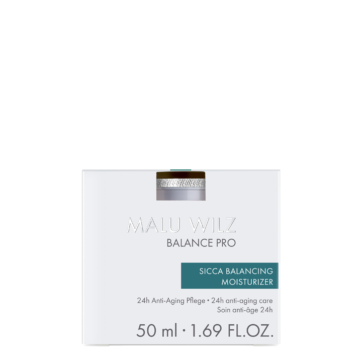 Malu Wilz Balance Pro Sicca Crema hidratante equilibrante - Recarga 50ml