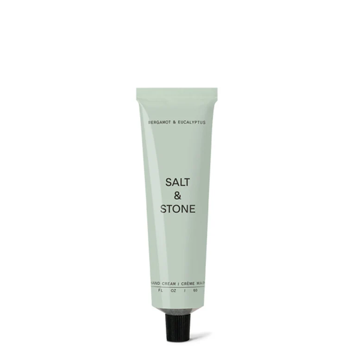 Salt & Stone Crema de manos - Bergamota y eucalipto 60ml
