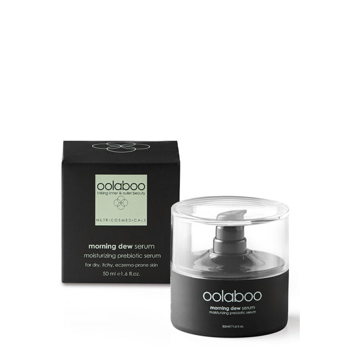 Oolaboo Morning Dew Prebiotic Serum 50ml tarro con caja