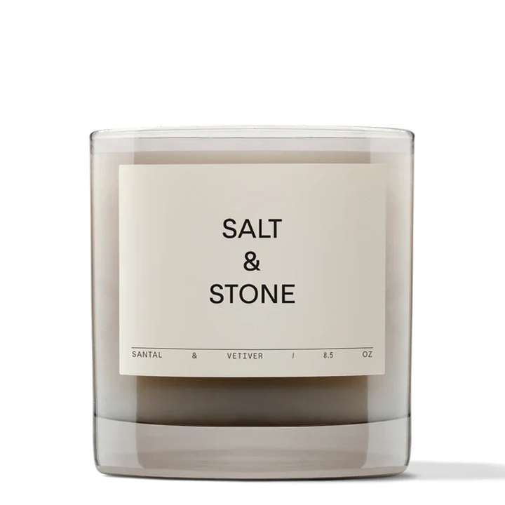 Salt & Stone Vela perfumada - Sándalo & Vetiver 240 g