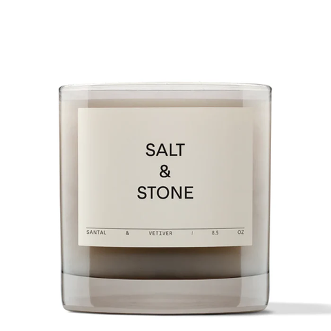 Salt & Stone Vela perfumada - Santal & Vetiver 240 gr