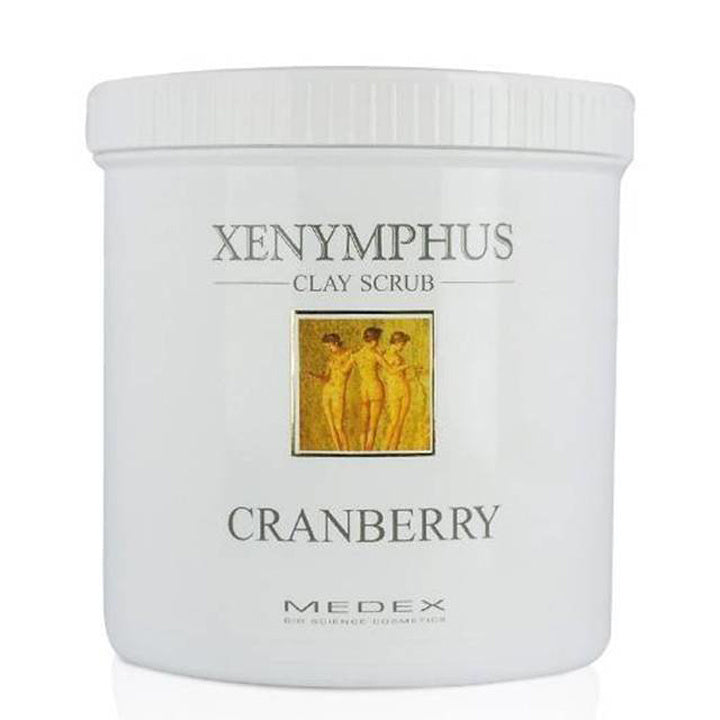 Xenymphus Cranberry Clay Scrub 500 g
