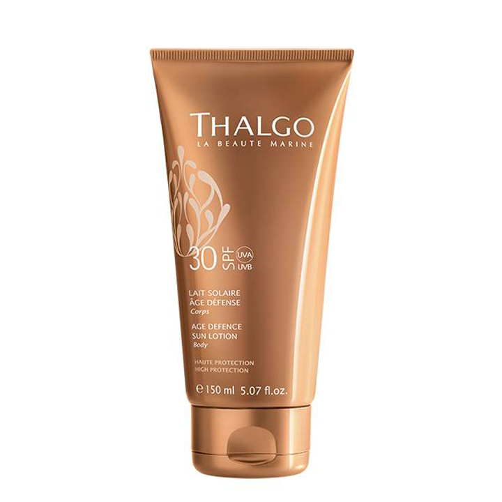 Thalgo SPF30 Age Defence Sun Lotion Corporal 150ml