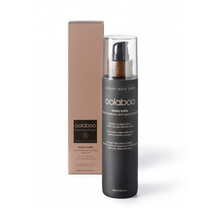 Oolaboo Blushy Truffle Shampoo 250ml frasco con caja