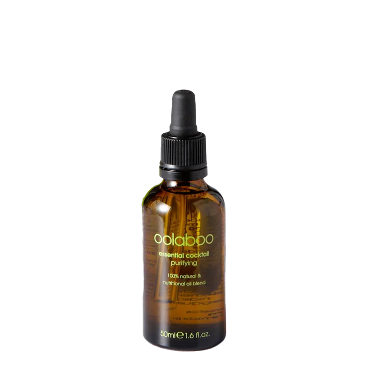 Oolaboo Essential Cocktail Purifying 50ml frasco con pipeta sin caja