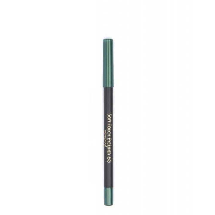 John van G Soft Touch Eye Liner tonos verdes