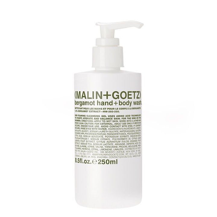 Malin+Goetz Gel de baño y cuerpo de bergamota