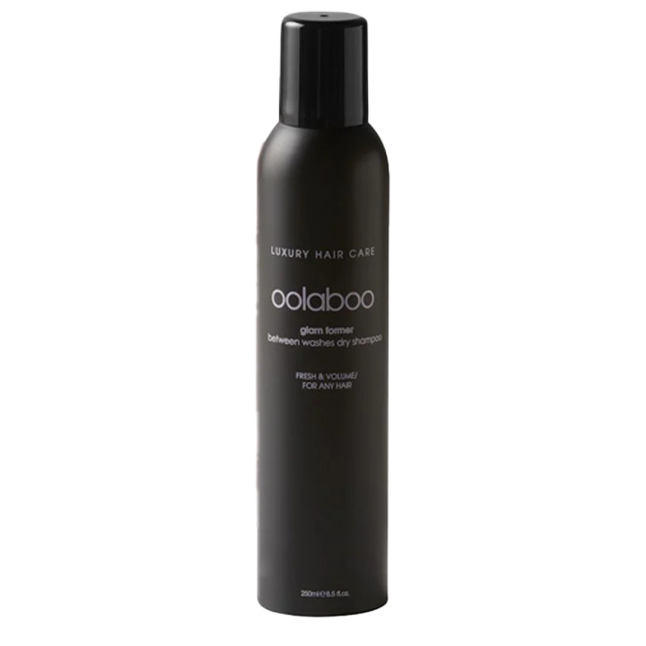 Oolaboo Glam Former Dry Shampoo 250ml aerosol sin caja