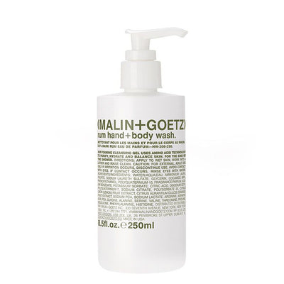 Image of product Gel de ducha y baño Rum
