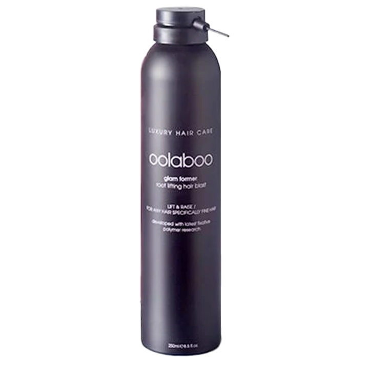 Oolaboo Glam Former Hair Blast 250ml aerosol sin caja