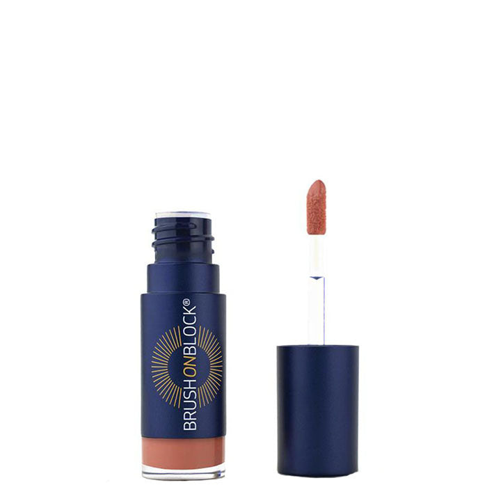 Brush on Block Bálsamo labial SPF32 - Coral