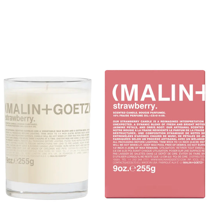 Malin+Goetz Vela perfumada Strawberry 255gr