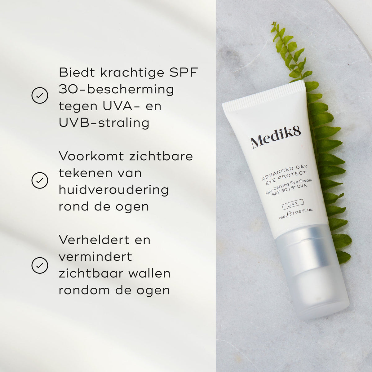 Medik8 Advanced Day Eye Protect 15ml beneficios
