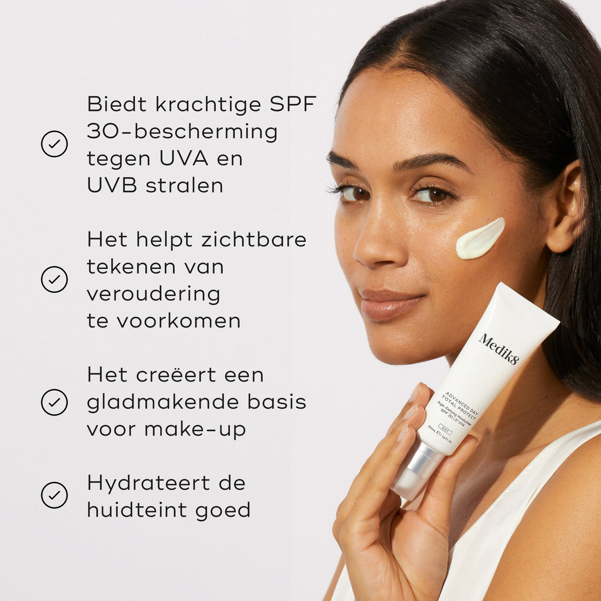 Medik8 Advanced Day Total Protect - SPF 30 50ml beneficios