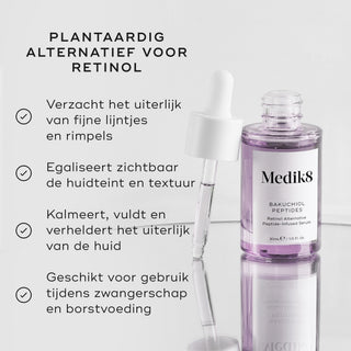 Medik8 Bakuchiol Peptides 30ml beneficios