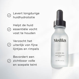 Medik8 Hydr8 B5 30ml beneficios