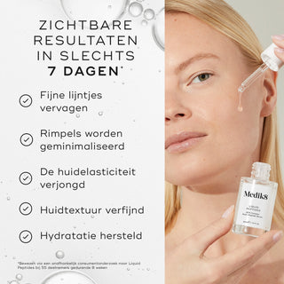 Medik8 Liquid Peptides 30ml beneficios