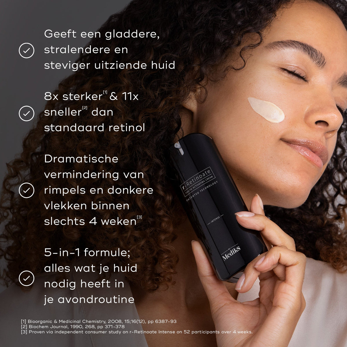 Medik8 r-Retinoate Intense - Night cream 50ml beneficios