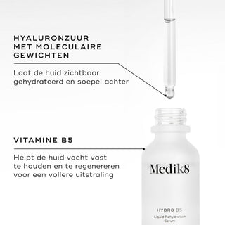 Medik8 Hydr8 B5 30ml ingredientes principales