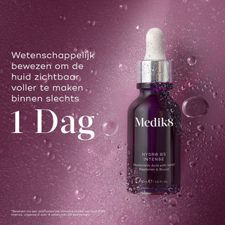 Medik8 Hydr8 B5 Intense 30ml klinisch bewezen resultaat