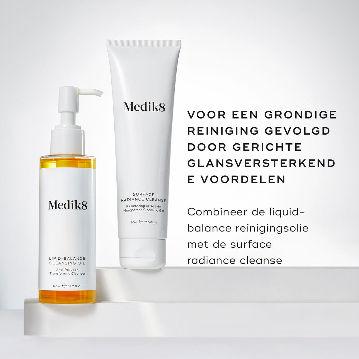 Medik8 Lipid-Balance Cleansing Oil 140ml combinar con