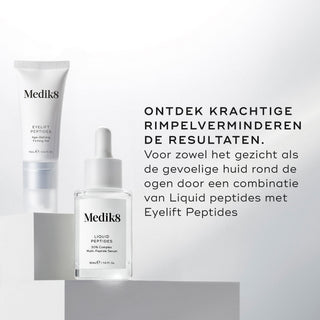Medik8 Liquid Peptides 30ml combinar con
