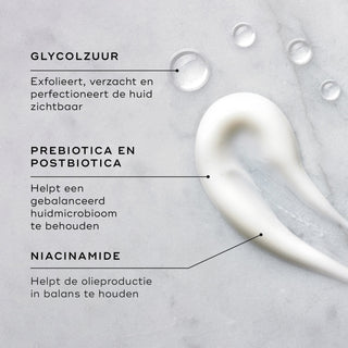 Medik8 Balance Moisturiser & Glycolic Acid Activator ingredientes principales