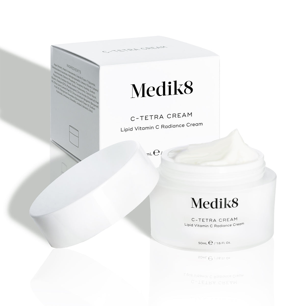 Medik8 C-Tetra Cream con caja