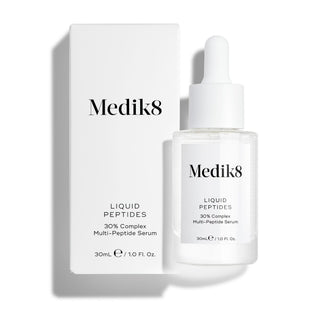 Medik8 Liquid Peptides 30ml con caja