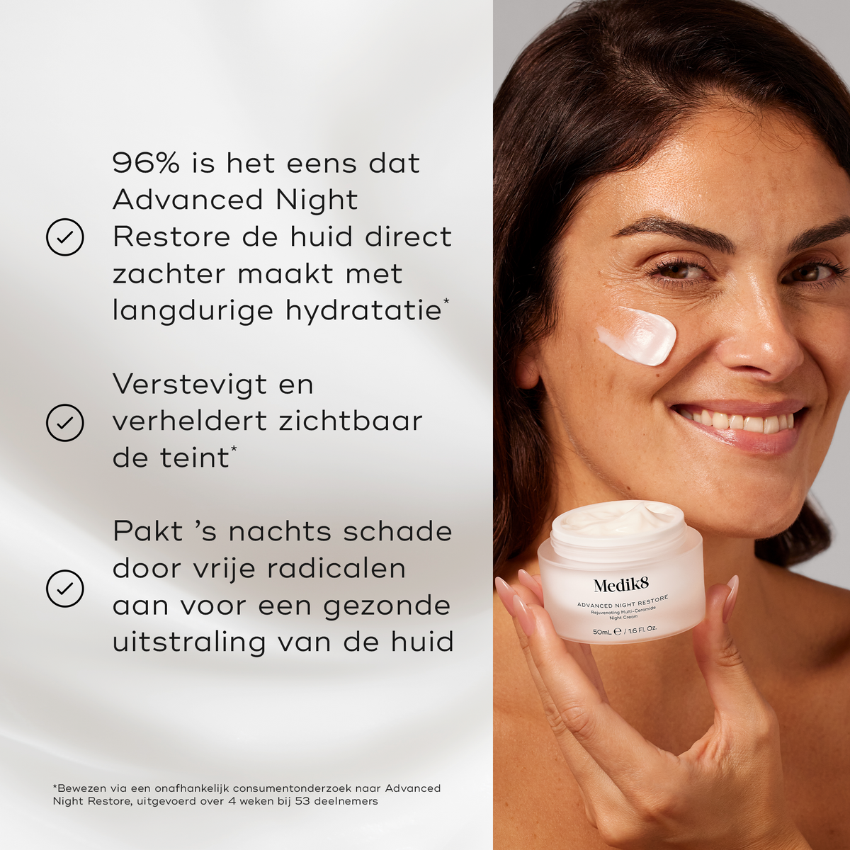 Medik8 Advanced Night Restore 50ml beneficios