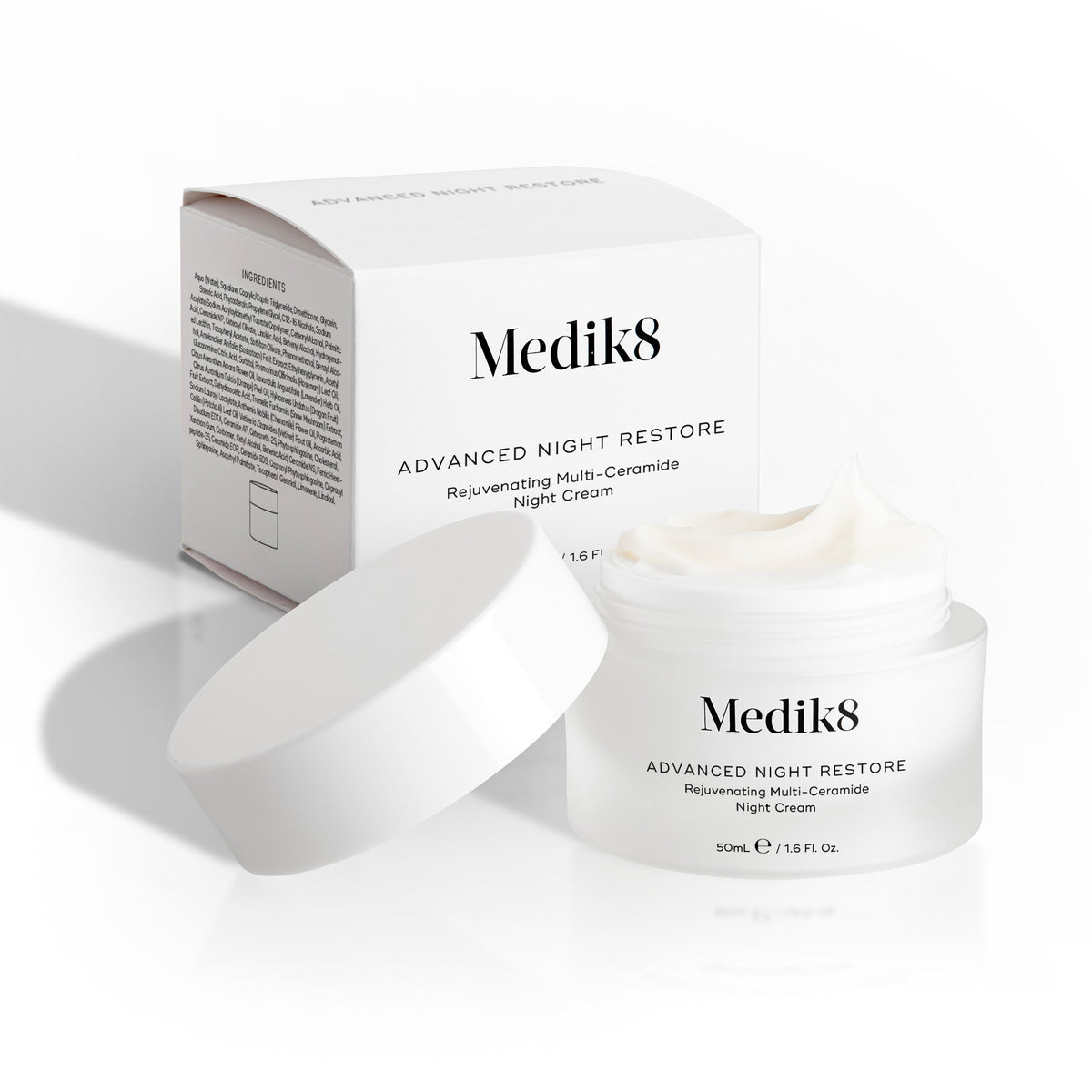 Medik8 Advanced Night Restore con caja