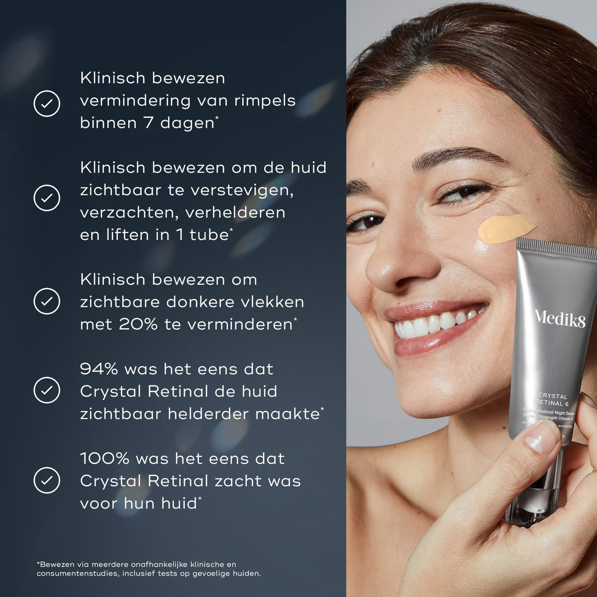Medik8 Crystal Retinal 6 30ml beneficios