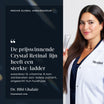 Medik8 Crystal Retinal 20 30ml dermatoloog advies Dr. Bibi Ghalaie