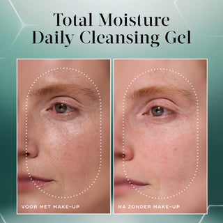 Gel Limpiador Facial Total Moisture 145ml