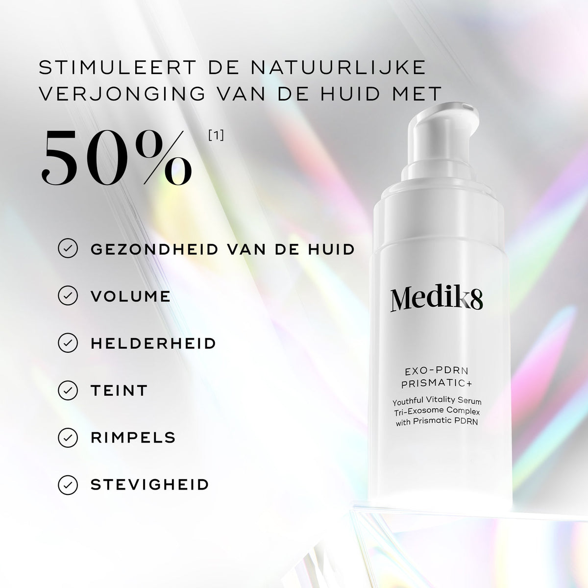 Medik8 Exo-PDRN Prismatic+ 30ml beneficios