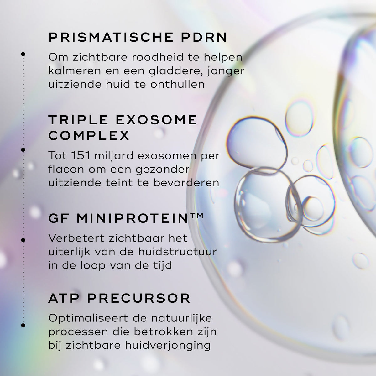 Medik8 Exo-PDRN Prismatic+ 30ml ingredientes principales