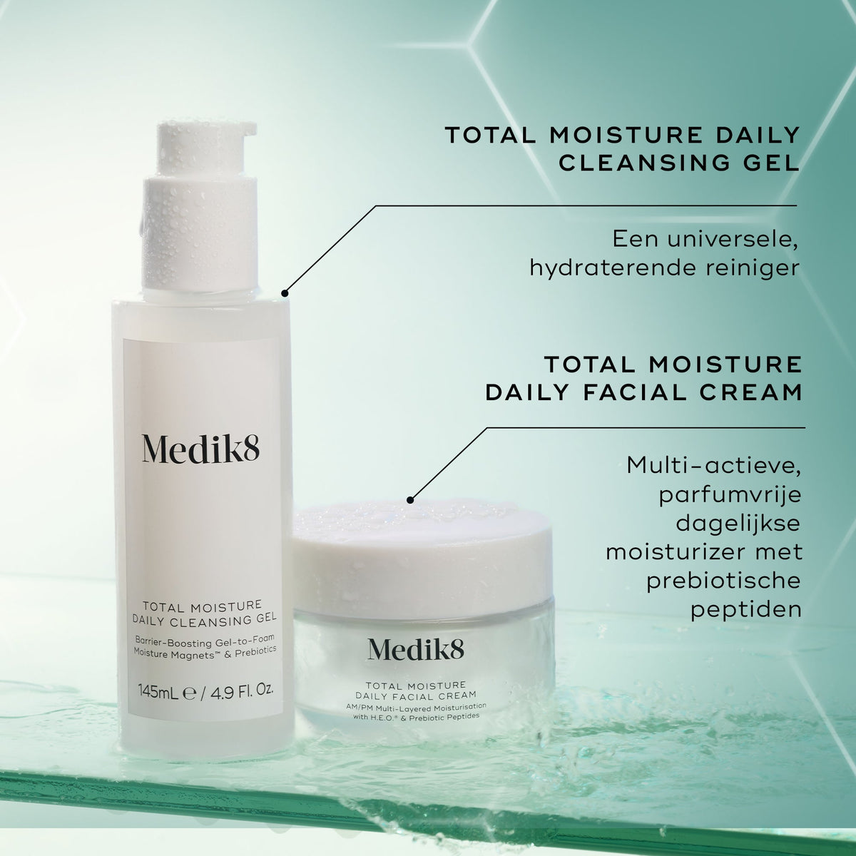 Medik8 Total Moisture Cleansing Gel 145ml productvergelijking