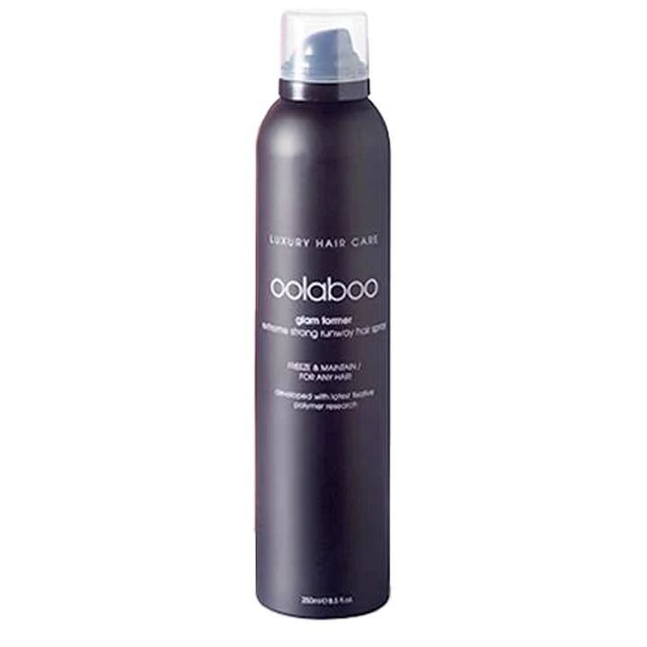 Oolaboo Glam Former Runway Hair Spray 250ml aerosol sin caja