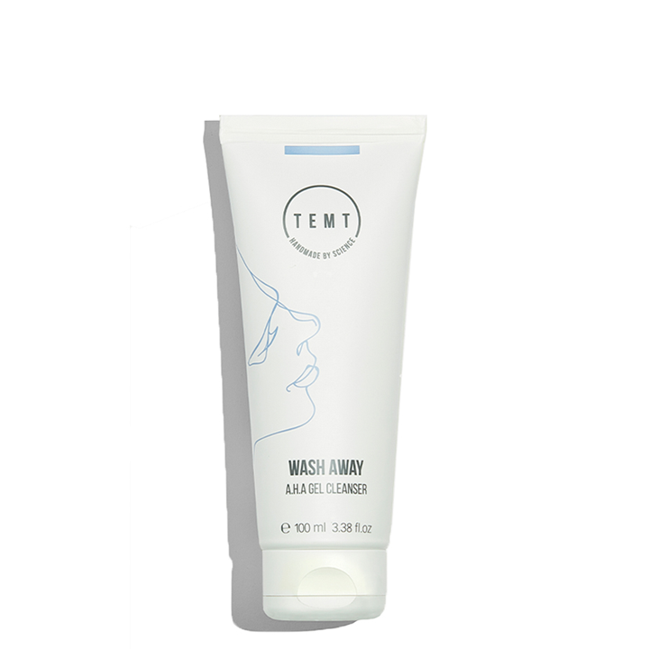 TEMT Wash Away AHA Gel Limpiador facial 100ml