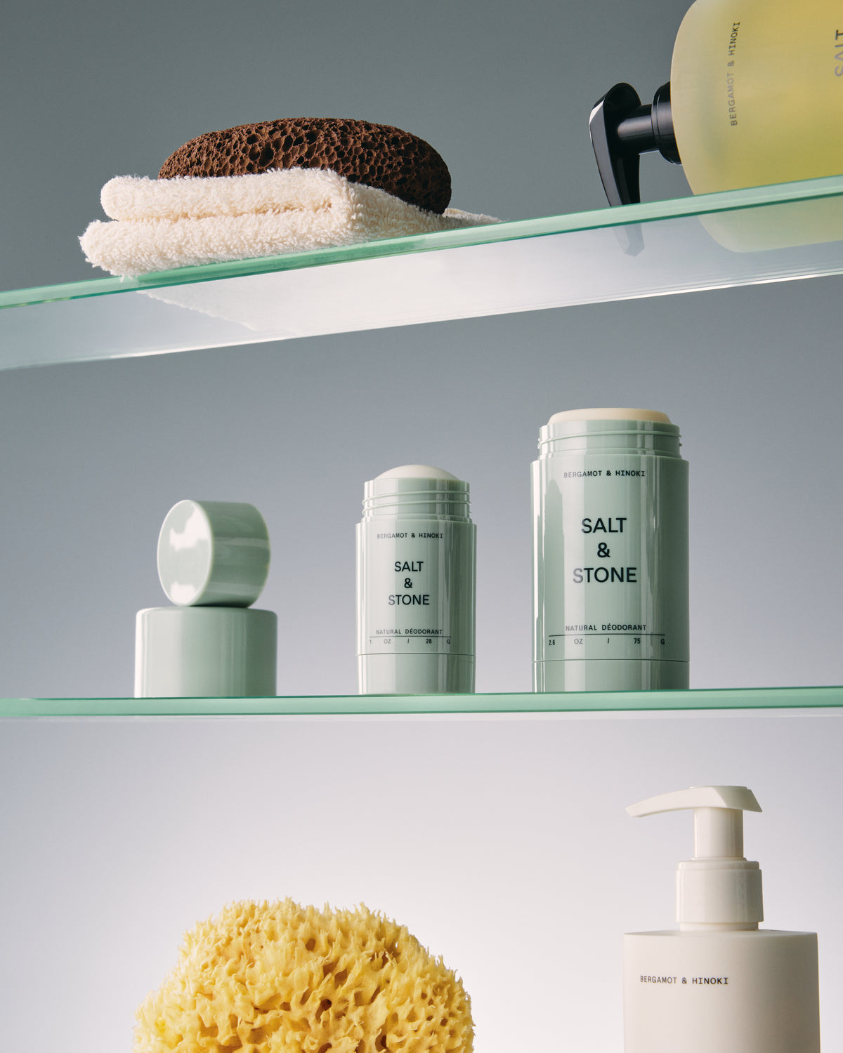 Salt&Stone Bergamot & Hinoki desodorante ambiente