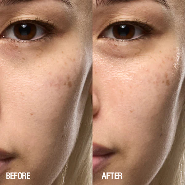 Grown Alchemist Instant Smoothing Serum antes y después