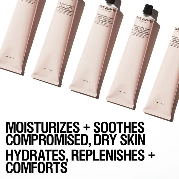 Grown Alchemist Soothing Hand Cream acción