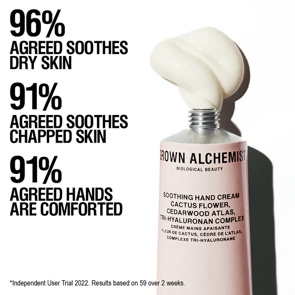 Grown Alchemist Soothing Hand Cream beneficios