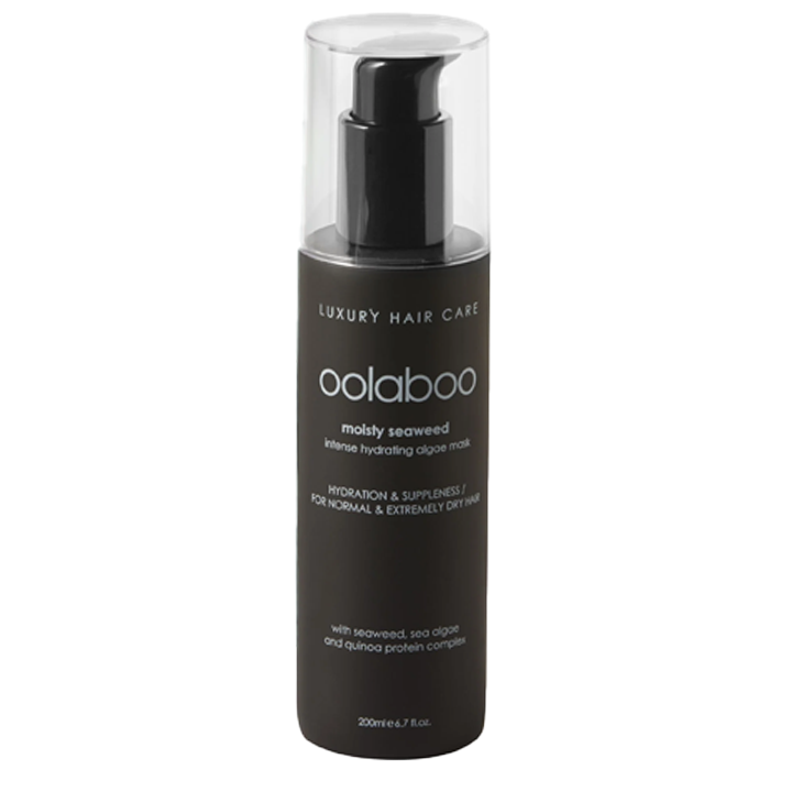 Oolaboo Moisty Seaweed Mask 200ml frasco sin caja