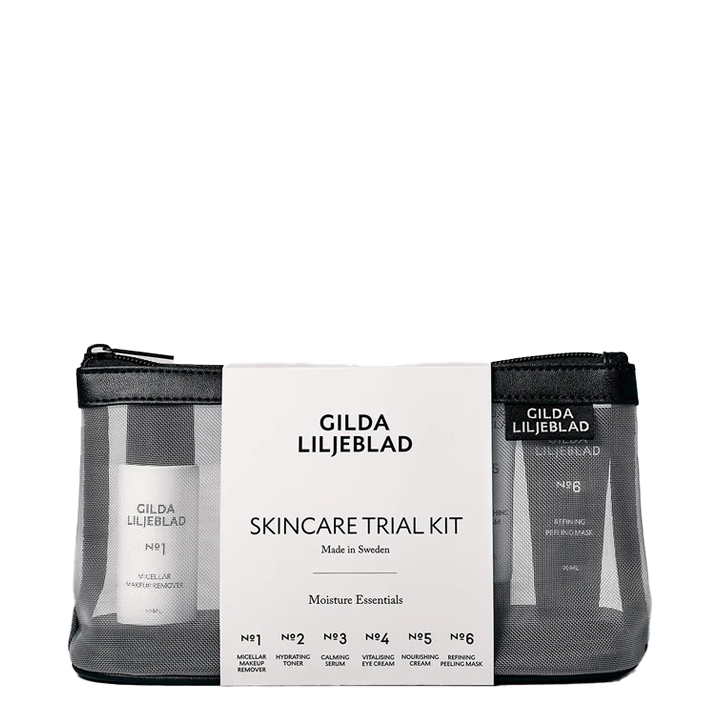 Gilda Liljeblad Kit de viaje Moisture Essentials