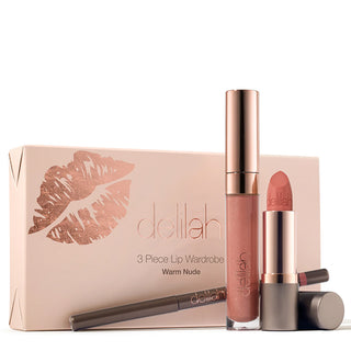 Warm Nude Lip Wardrobe