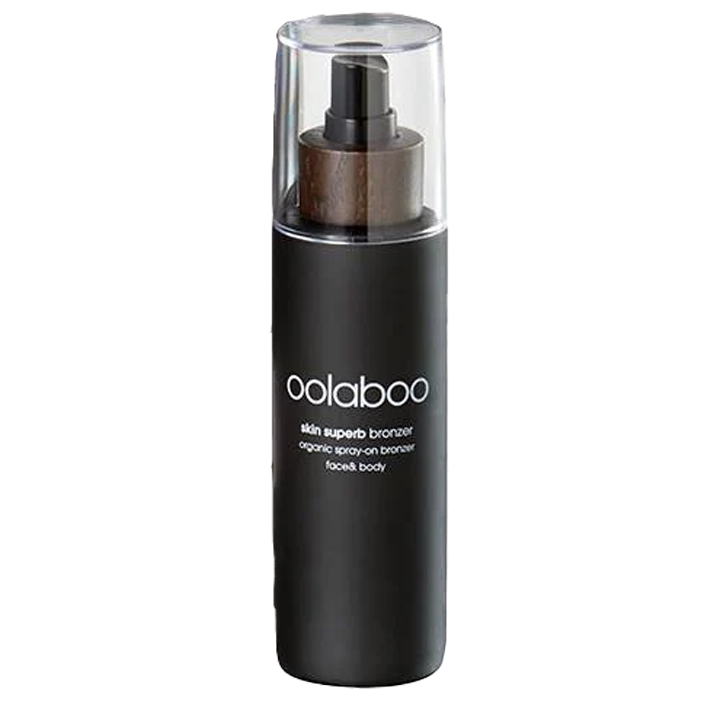 Oolaboo Skin Superb Organic Spray-on Bronzer 200ml frasco sin caja