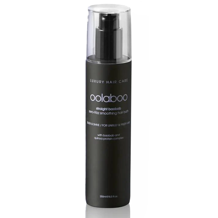 Oolaboo Straight Baobab Shampoo 250ml frasco sin caja