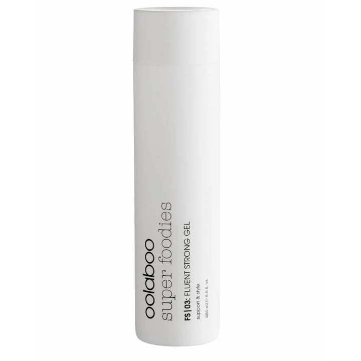 Oolaboo Super Foodies Fluent Strong Gel 250ml frasco sin caja